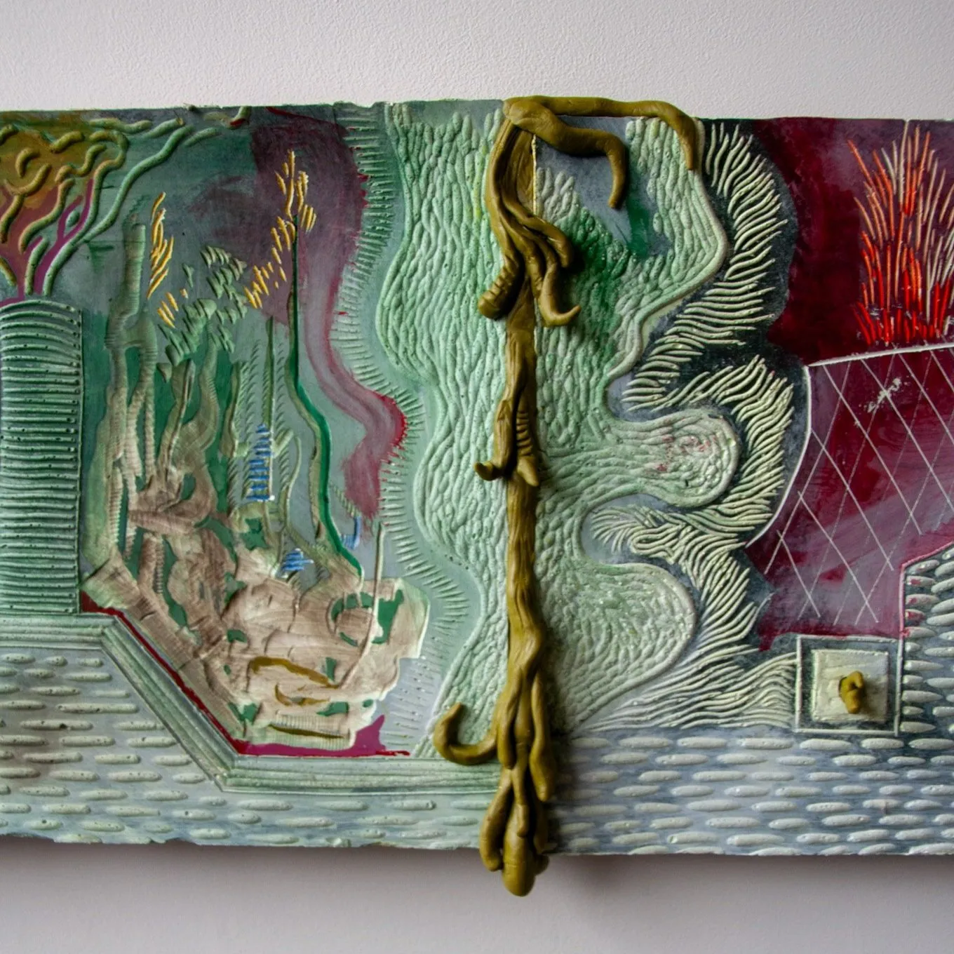 Falling waters rising steam — Arne Nys
